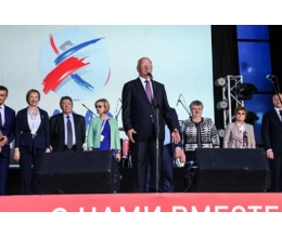 Приветствие Губернатора Оренбургской области Ю.А.Берга